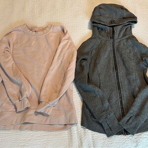 LULULEMON SWEATSHIRT BUNDLE